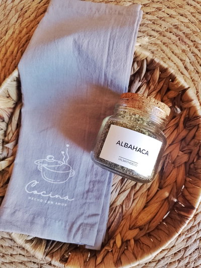 especieros x6 tapa de corcho