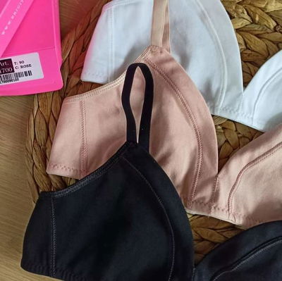 Corpiño de algodón y lycra