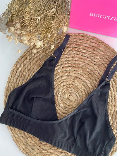 Corpiño triangulo de algodon