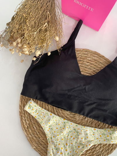 Conjunto de algodón con colaless