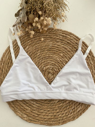 Corpiño de microfibra triangulito