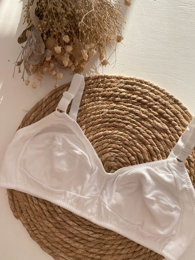 Corpiño reductor de algodón y lycra