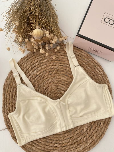 Corpiño sin aro de algodon