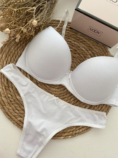 Conjunto de algodón con aro