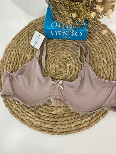 Corpiño comfort c/aro microfibra 