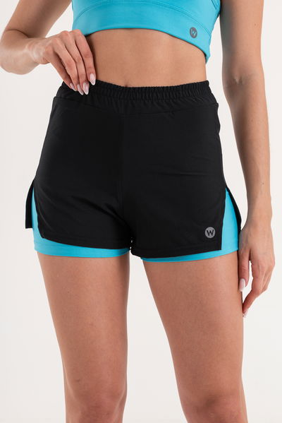 NEW SHORT DOBLE CROSS