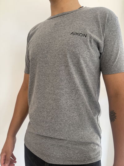 REMERA CLASICA ALGODON AIKON HOMBRE
