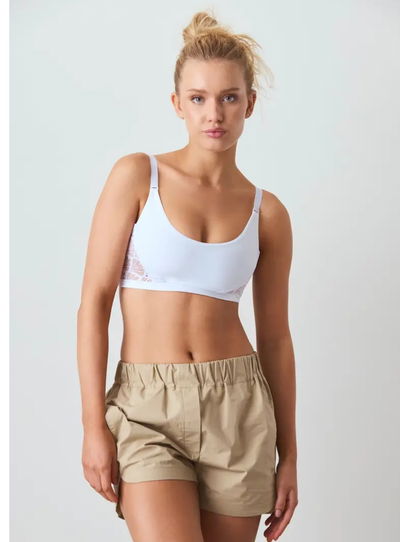 Corpiño con detalle de encaje