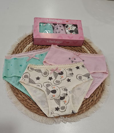 Pack x3 bombis de nena