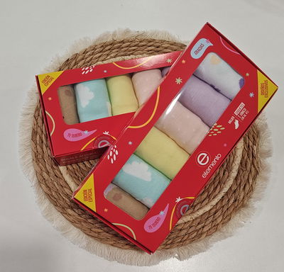 Box x6 navideño de soquetes