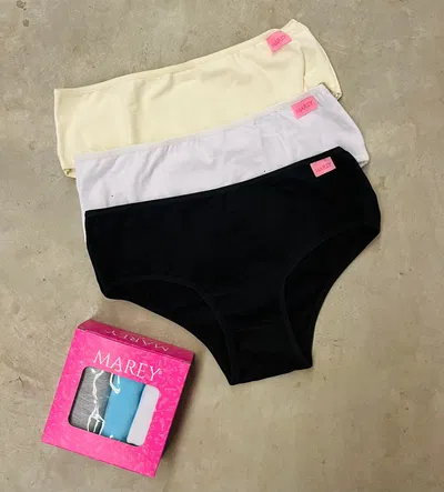 Pack x3 culotte de algodón nena