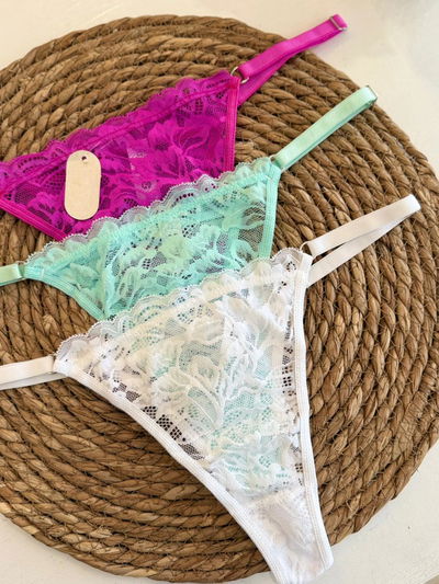 Pack colaless regulable de encaje