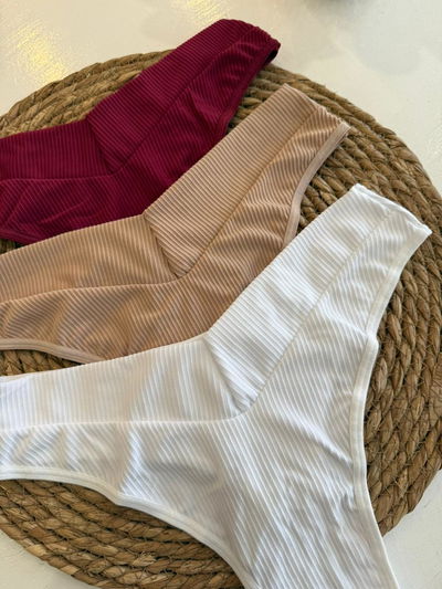 PACK X3 COLALESS DE MORLEY CON CINTURA