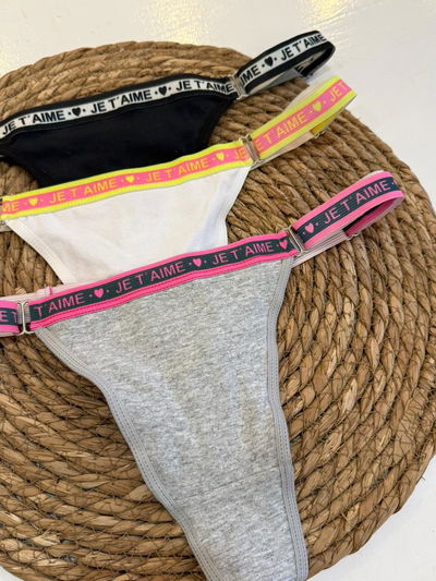 PACK X3 COLALESS REGULABLE DE ALGODON