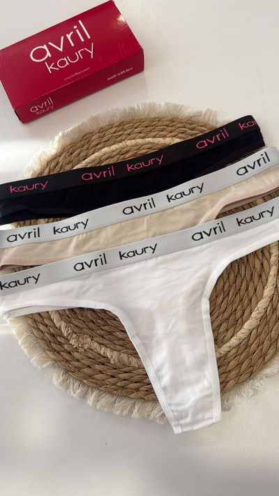 PACK X3 COLALESS DE ALGODON 