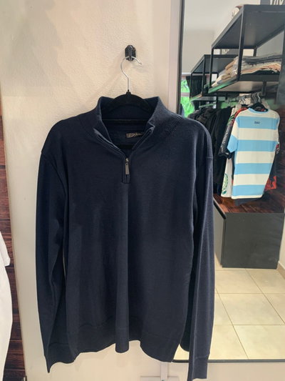 SWEATER MEDIO CIERRE 