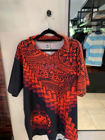 CAMISETA DE RUGBY SAMOA