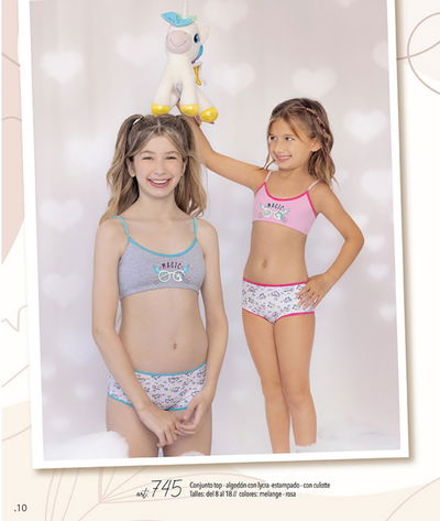 Conjunto de nena Marey 745