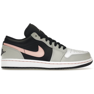 NIKE AIR JORDAN 1 LOW BLACK GREY PINK