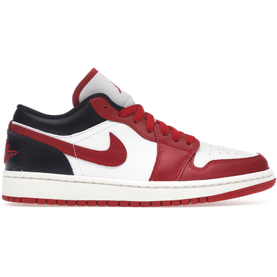 NIKE AIR JORDAN 1 LOW REVERSE BLACK TOE