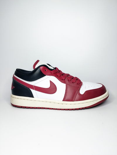 NIKE AIR JORDAN 1 LOW REVERSE BLACK TOE
