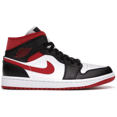 NIKE AIR JORDAN 1 GYM RED BLACK WHITE