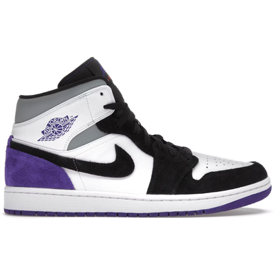 NIKE AIR JORDAN 1 MID VARSITY PURPLE
