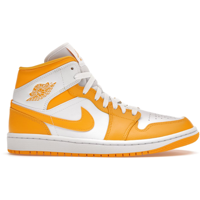 NIKE AIR JORDAN 1 WHITE UNIVERSITY GOLD
