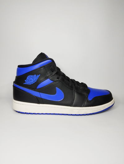 NIKE AIR JORDAN 1 MID ROYAL BLUE