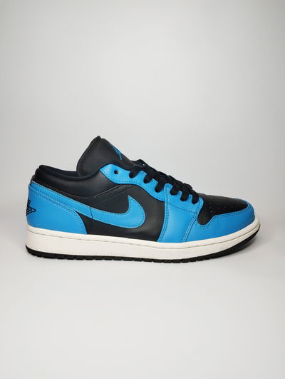 NIKE AIR JORDAN 1 LOW LASER BLUE