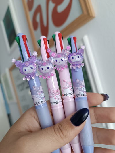 Lapicera 3 colores Sanrio