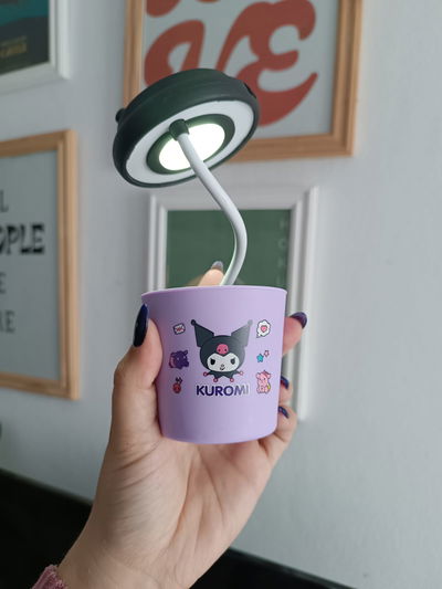 Lampara lapicero kuromi