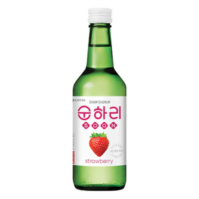 Licor Coreano Soju Frutilla | Chum Churum 350 ml - C117
