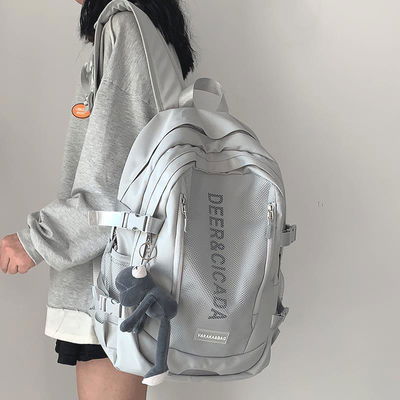 Mochila importada Gris 