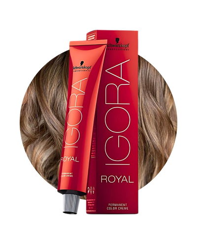 IGORA ROYAL RUBIOS 60ML (Gamas: Dorado, Cobrizo, Marrón)