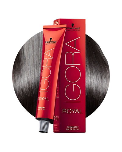 IGORA ROYAL NEGROS 60ML