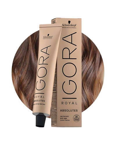 IGORA ROYAL ABSOLUTES 60ML (colores desde el 4.50 al 6.80)