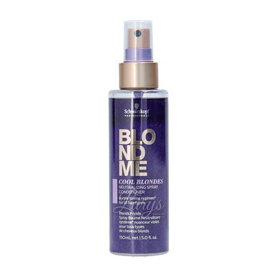 BLONDME SPRAY ACONDICIONADOR  PARA TONOS CABELLOS  FRIOS  X 150ML