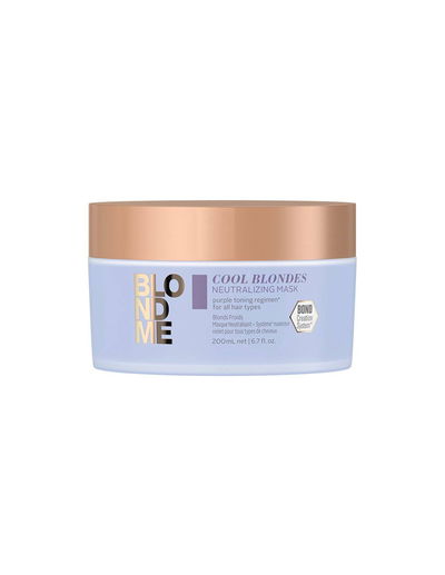 BLONDME MASCARILLA  PARA TONOS CABELLOS  FRIOS  X 200ML