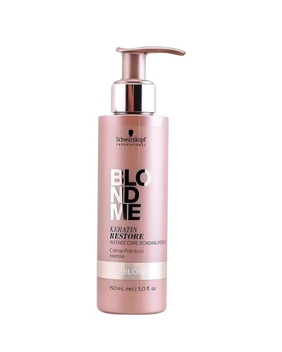 BLONDME KERATIN RESTORE x 150  ML.