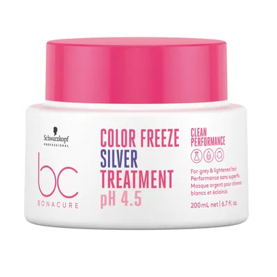 BONACURE COLOR FREEZE TRATAMIENTO SILVER