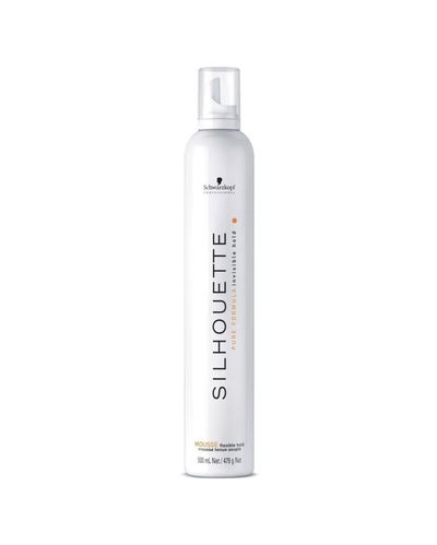 SILHOUETTE MOUSSE DE FIJACION FLEXIBLE  x 500 ML