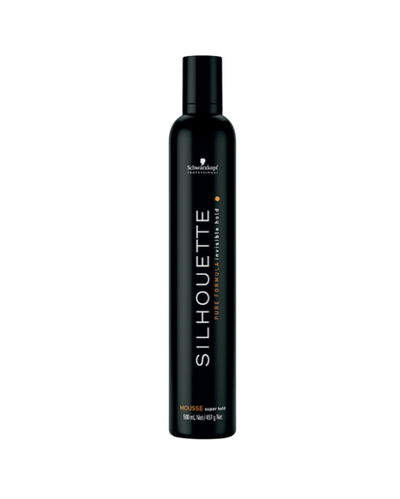 SILHOUETTE MOUSSE DE FIJACION FUERTE  x 500 ML