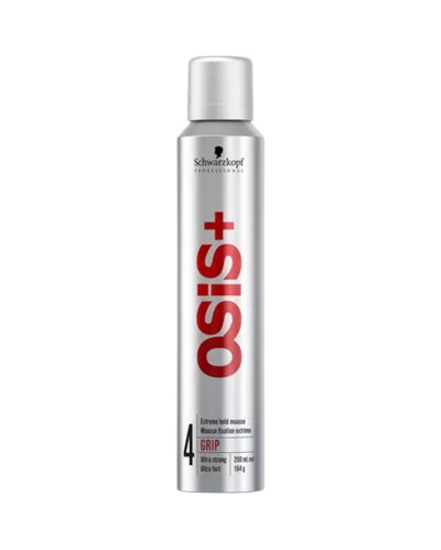 OSIS+ GRIP x 200 ML. (Espuma Fijacion Extrema 4) 