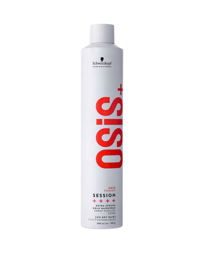 OSIS+ SESSION (LACA DE FIJACION EXTRA FUERTE .3)  500 ML