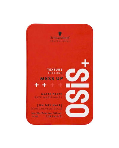 OSIS+ MESS UP (TEXTURA Y FORMA DE ACABADO MATE)  100 ML