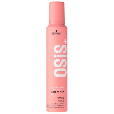 OSIS+ AIR WHIP MOUSSE DE FIJACION FLEX x 200 ML