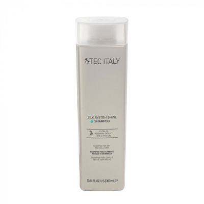 TEC ITALY SILK SYSTEM SHINE SHAMPOO 300ML