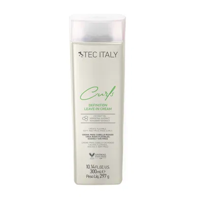 TEC ITALY CURLS CREMA DE PEINADO 300ML