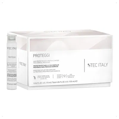 TEC ITALY AMPOLLETA PROTEGGI x 10 ml. x  12 u.